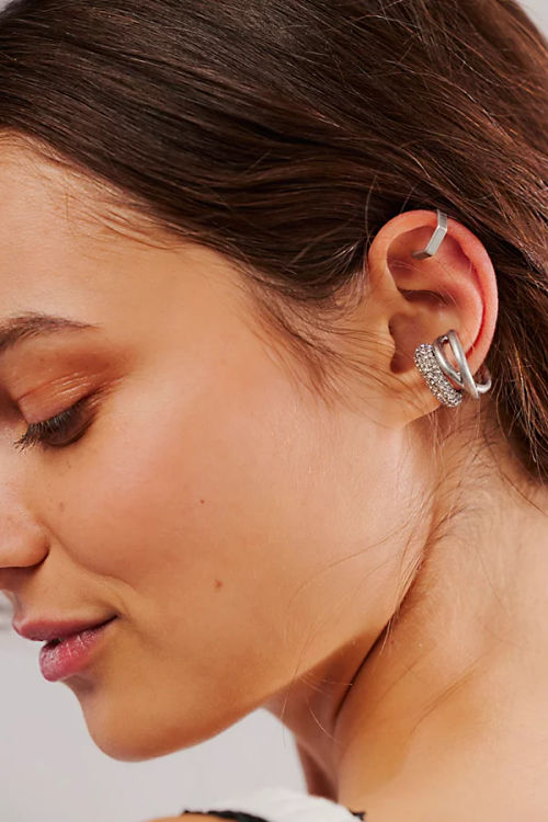 Arya Ear Cuff at Free People...