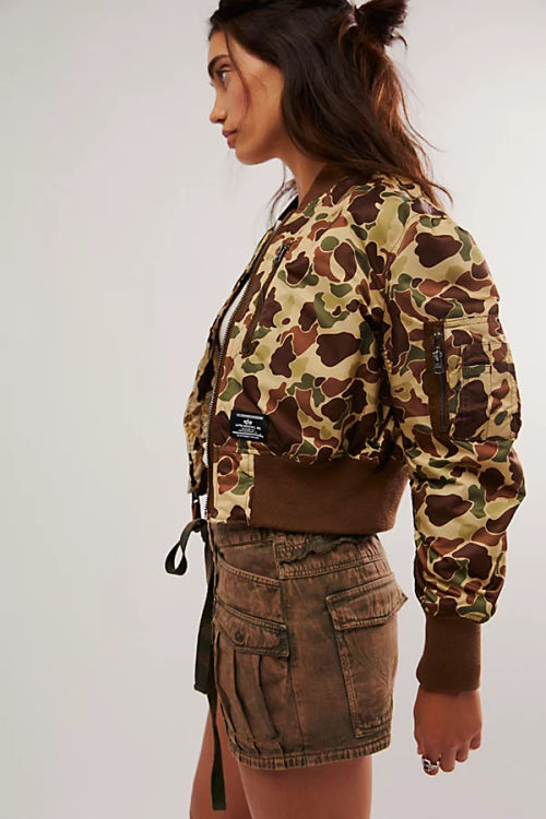 L-2B Cropped Flight Jacket by...