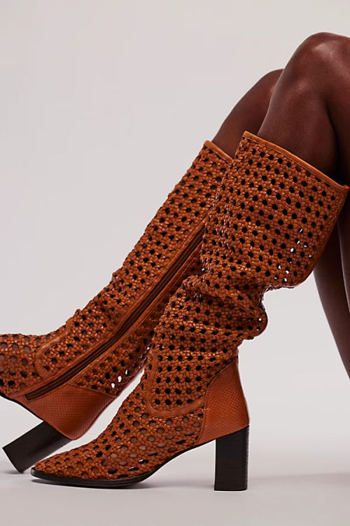 Woodstock Woven Boots by FP...