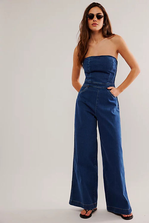 Wrangler Corset Playsuit at...