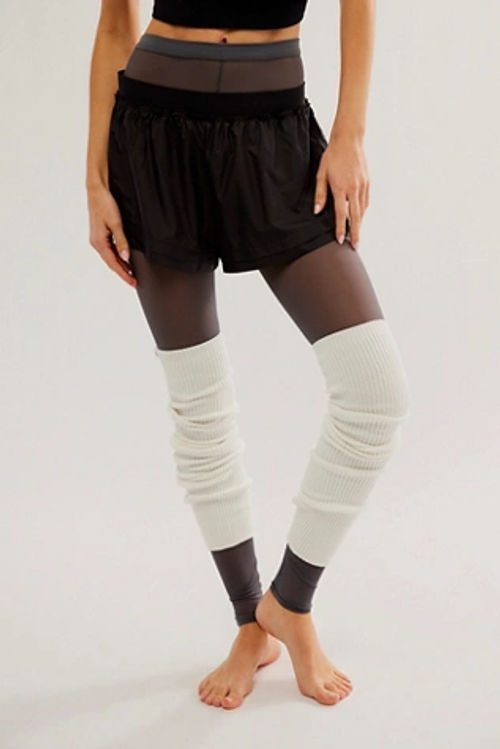 Free People Sanna Glossy Tights