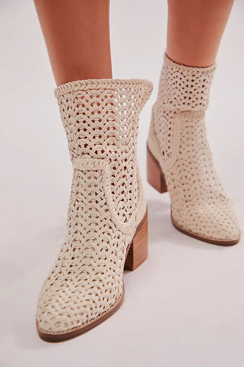 Emery Crochet Boots by Kelsi...