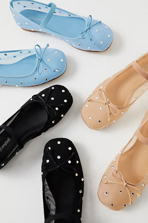 Shine For You Ballet Flats by...