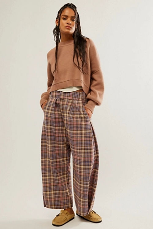 We The Free Clover Wide-Leg Pants