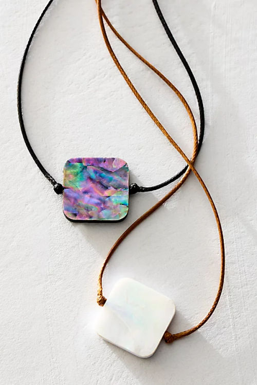 Abalone Choker at Free People...