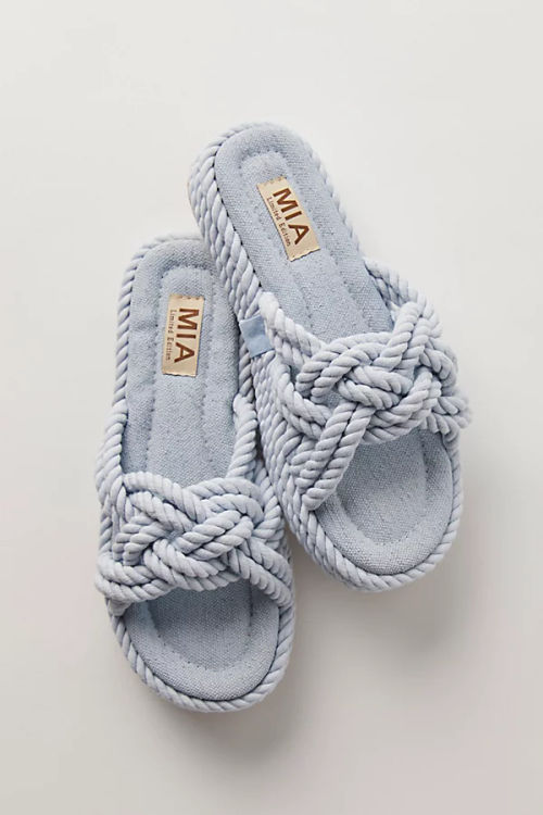 Miko Rope Slide Sandals by...