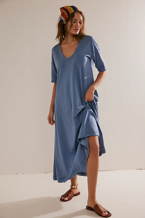 Carter T-Shirt Dress by...