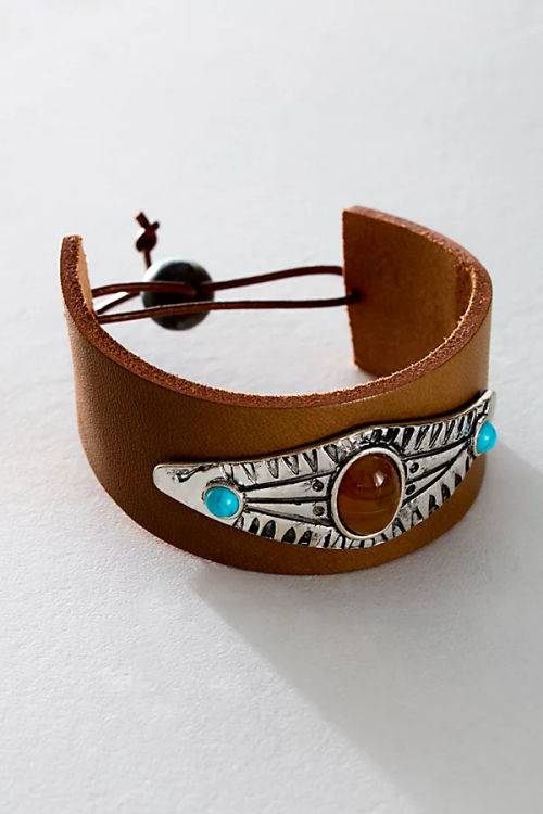 Adventure Leather Bracelet at...