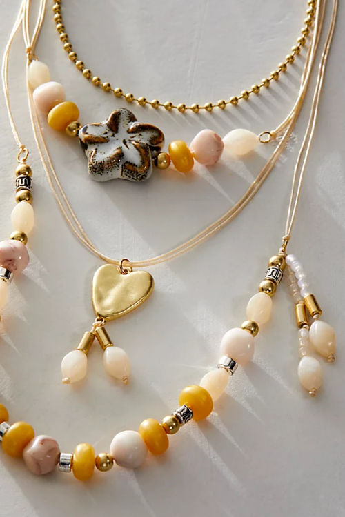 We All Adore Layered Necklace...