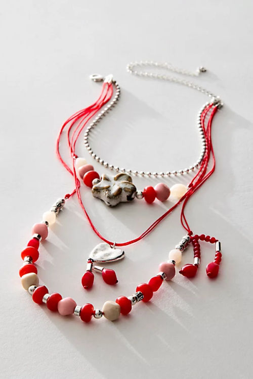 We All Adore Laye Necklace at...