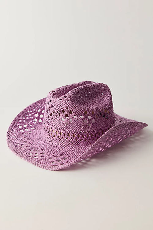 Byron Bay Woven Cowboy Hat at...