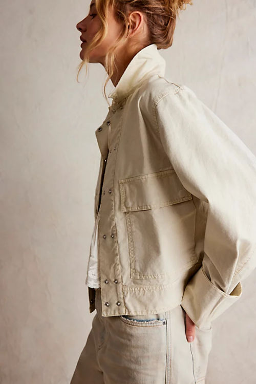 We The Free Suzy Linen Jacket...