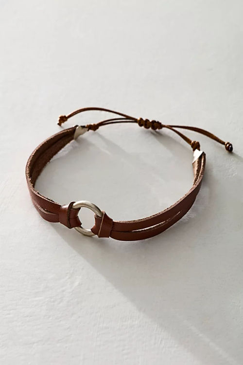 County Lines Leather Bracelet...