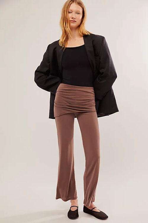 Geel Porto Skirt Pants at...