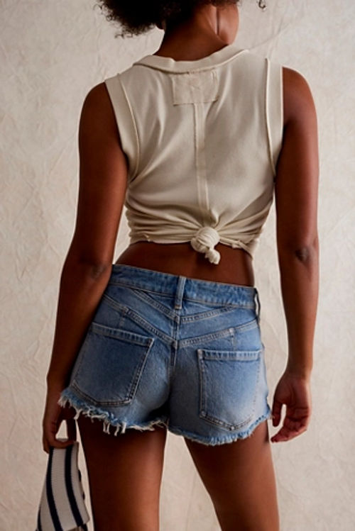 CRVY High Voltage Shorts by We The Free at Free People in Power Top, Size:  33, £88.00