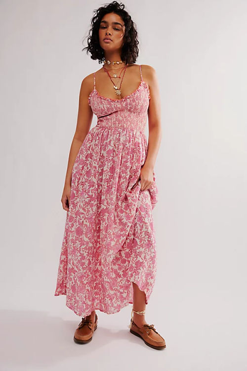 Sweet Nothings Midi Dress at...