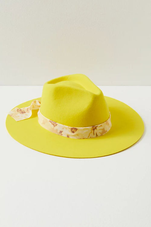 Sun Drench Felt Hat at Free...