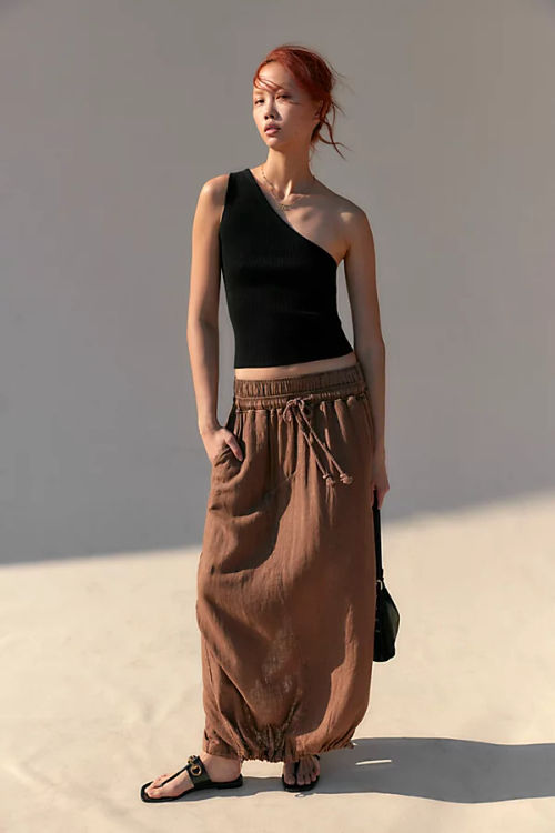 Daphne Maxi Skirt at Free...