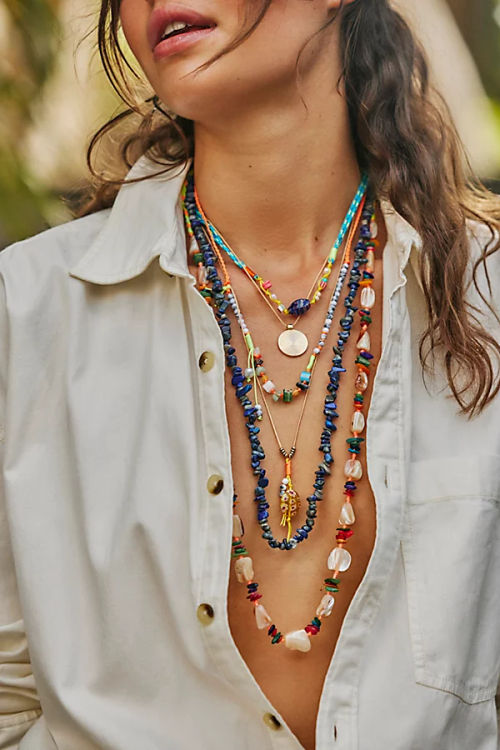 My Magic Layered Necklace at...