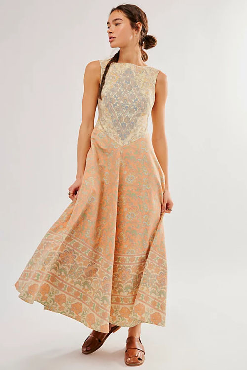 Malena Maxi Dress at Free...