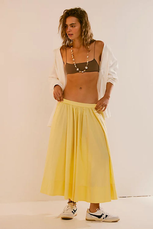 Lowen Midi Skirt by free-est...