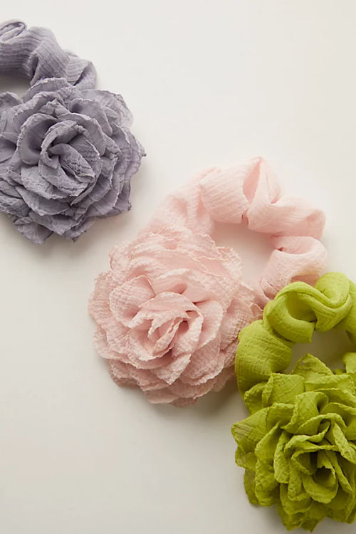 Petal Lane Scrunchie at Free...