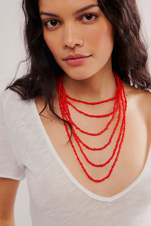 Milos Laye Necklace at Free...