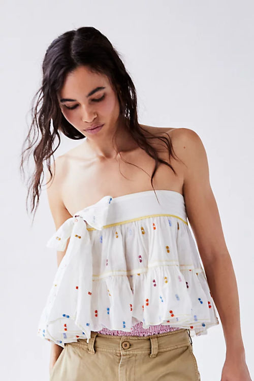 Tie A Bow Top at Free People...