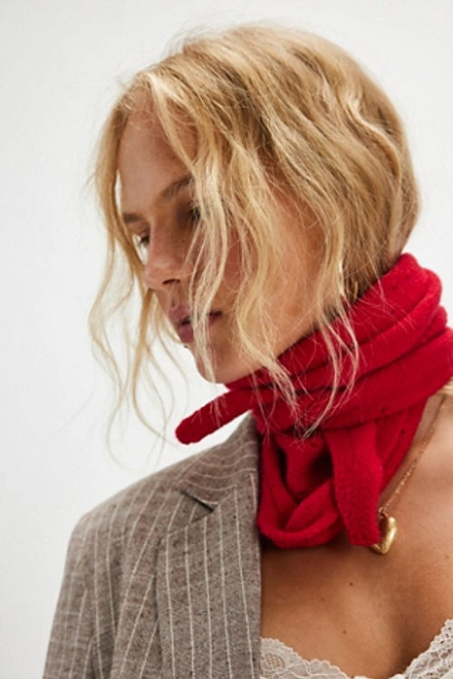 Essential Triangle Scarf at...