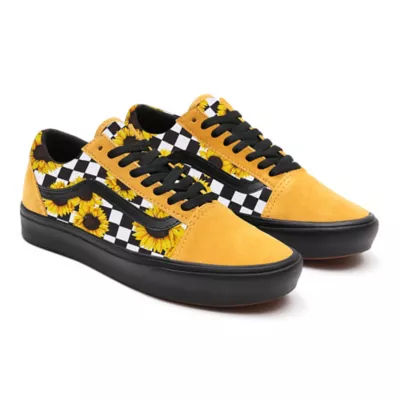 Platform vans store yellow