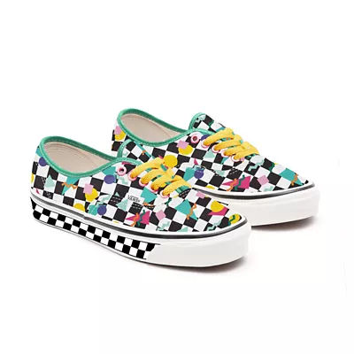 Vans on sale kids rainbow