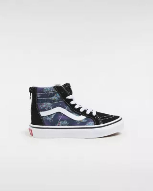 VANS x Harry Potter Hogwarts Sk8-Hi Zip Kids Shoes - HOGWARTS METALLIC