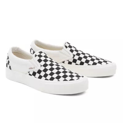 Vans size store 3 slip on