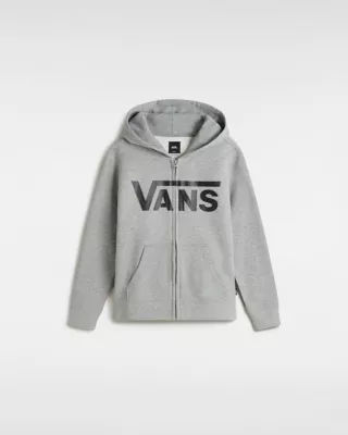 VANS Kids Vans X Shark Week Hoodie 8 14 Years cement Heather