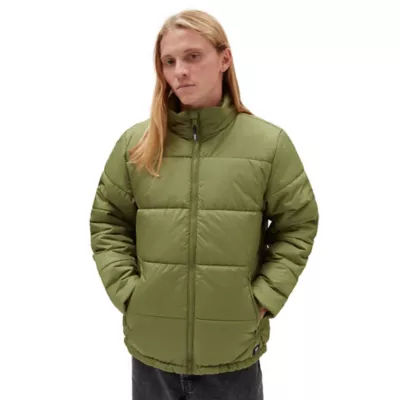 Vans jacket shop mens olive