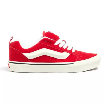 Vans red store racing