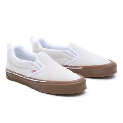 Van white slip on on sale womens