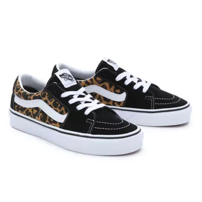 Vans with sales leopard fur