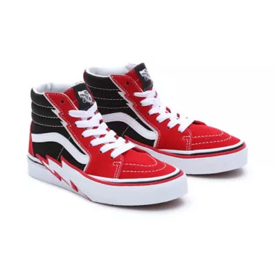 Red vans store size 3