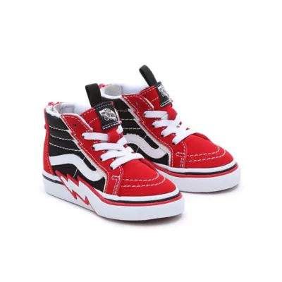 Vans sales zip shoes