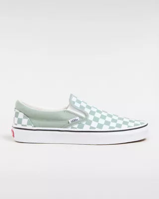 Vans slip store on size