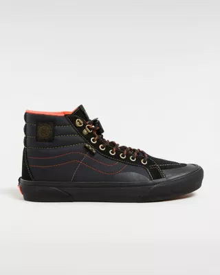 Vans sales black flame