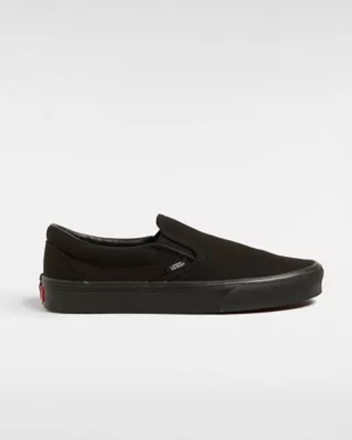 VANS Classic Slip-on Shoes (black/black) Unisex Black, Size 15