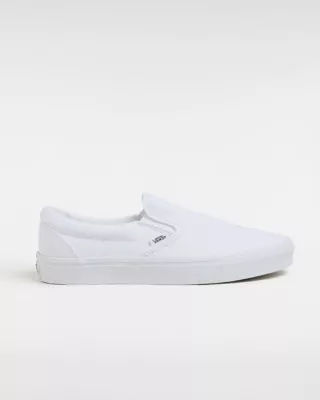 Slip on vans sales true white