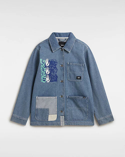 VANS Drill Chore Denim Jacket...