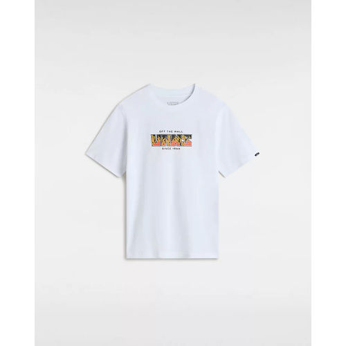 VANS Boys Digi Flames T-shirt...