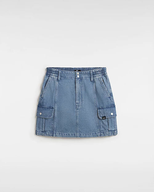 VANS Sidewalk Denim Skirt...