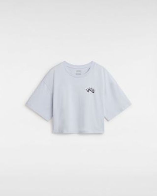 VANS Vexed Relax Crop T-shirt...