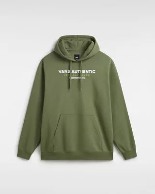 Vans hoodie shop mens olive