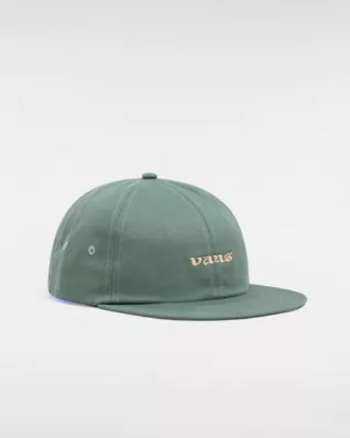 VANS Cushman Jockey Hat (dark Forest) Unisex Green, One Size